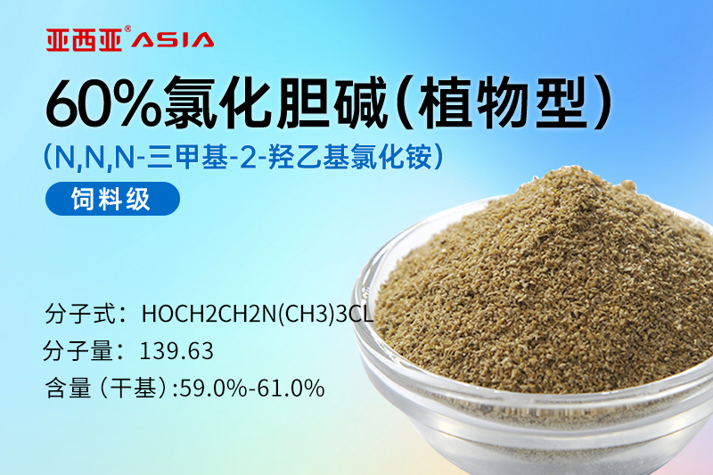 60%氯化胆碱（植物型）